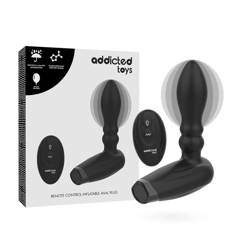 ADICCTED TOYS Plug inflable