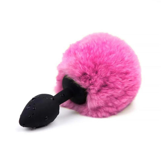 AFTERDARK Pompom 2 colors Silicone