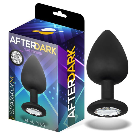AFTERDARK Sparkly plug silicone M