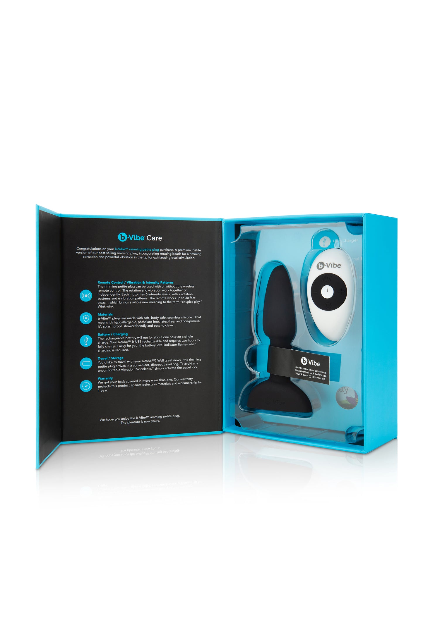 B-VIBE Rimming petite
