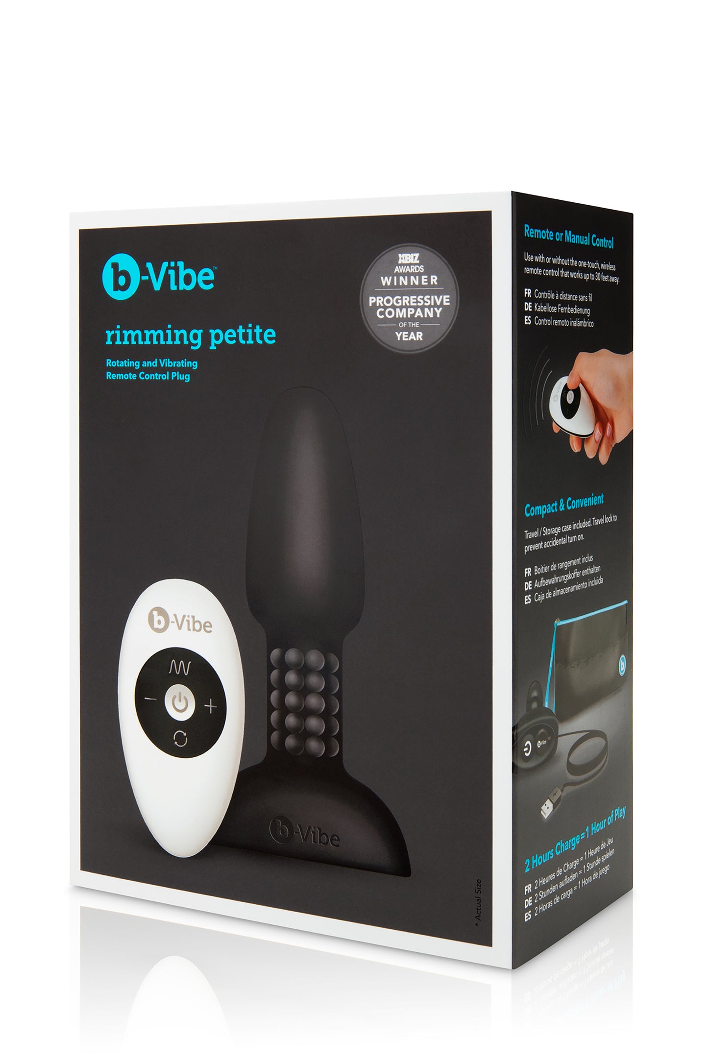 B-VIBE Rimming petite