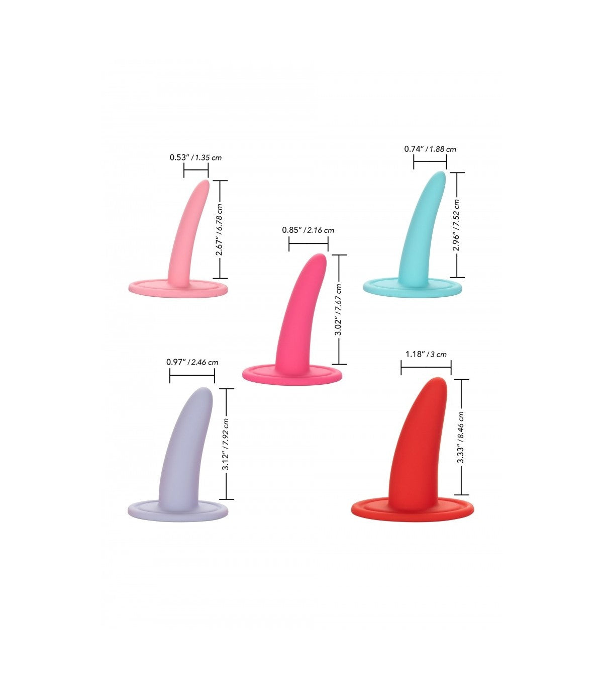 CALEXOTICS Dilator Set