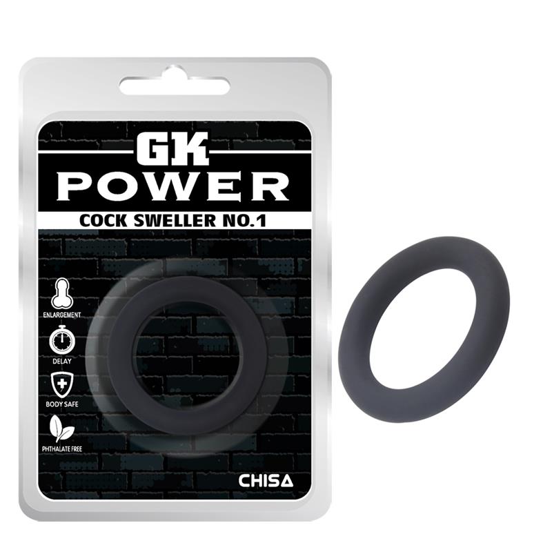 CHISA Silicone Ring