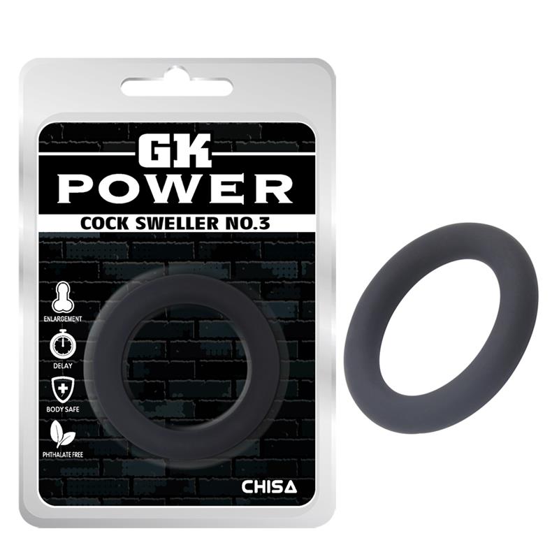 CHISA Silicone Ring