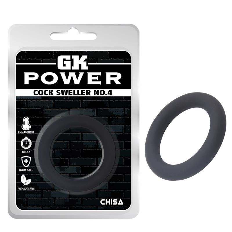 CHISA Silicone Ring
