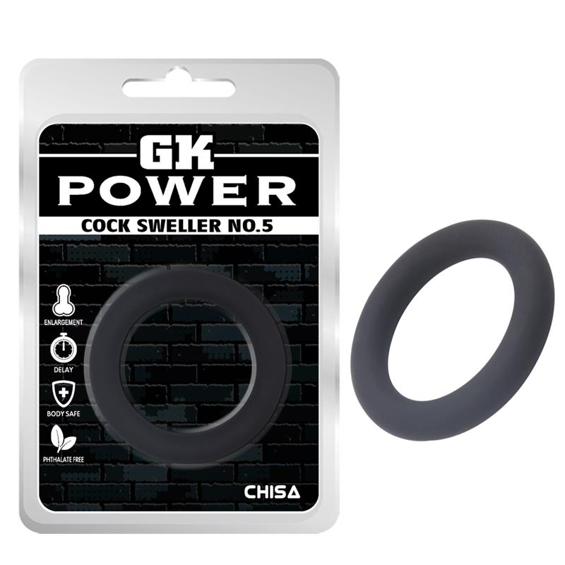 CHISA Silicone Ring