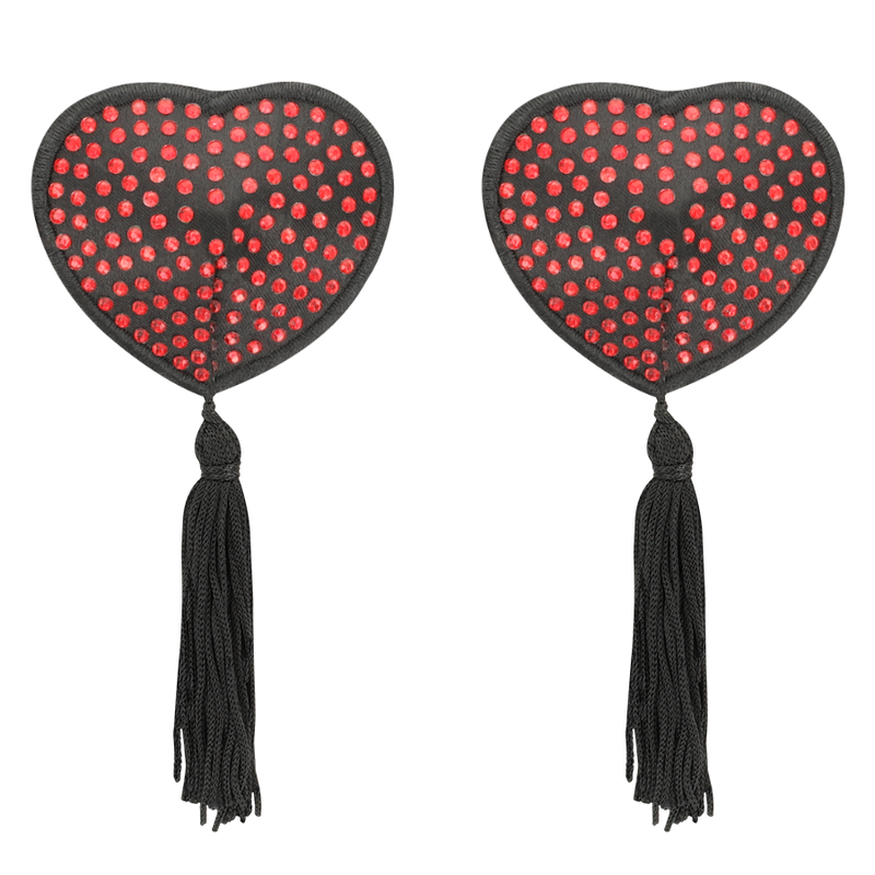 COQUETTE ACCESSORIES Red Pearl Heart