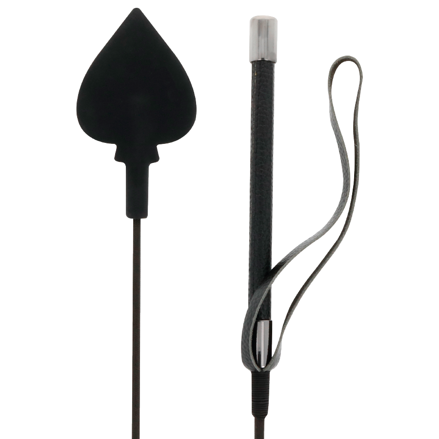 DARKNESS Silicone Heart Whip