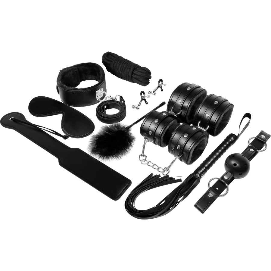 EXPERIENCE BDSM FETISH KIT