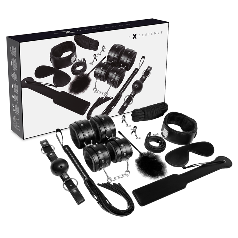 EXPERIENCE BDSM FETISH KIT