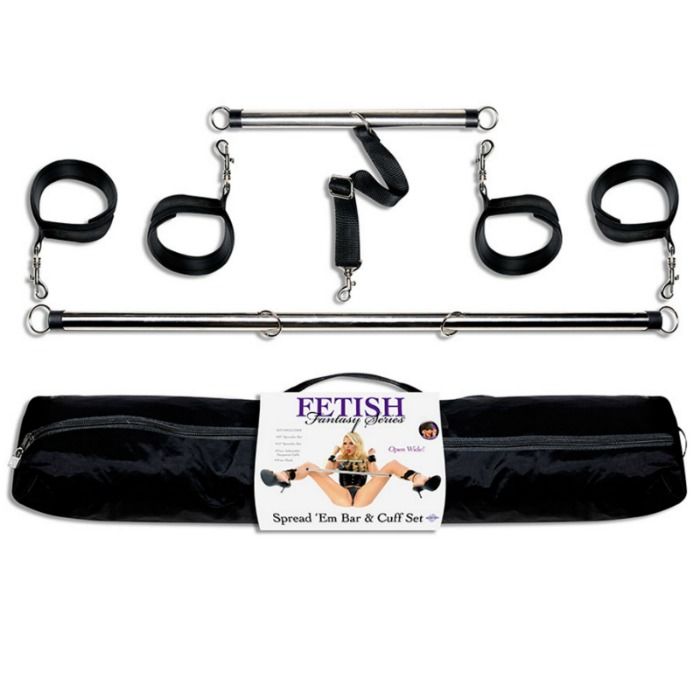 FETISH FANTASY SERIES Set Restraints Bars