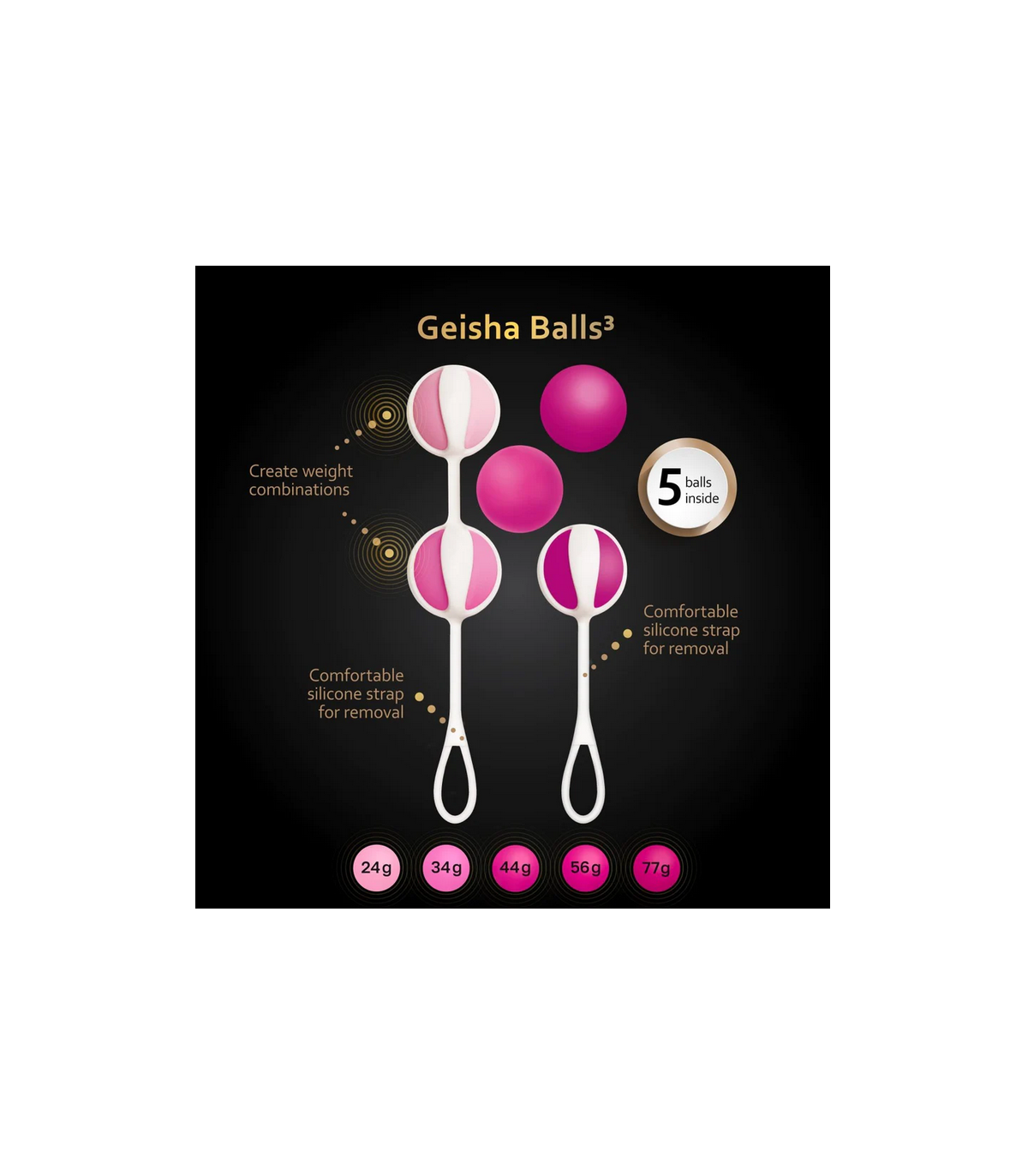 GVIVE GEISHA BALLS Mini