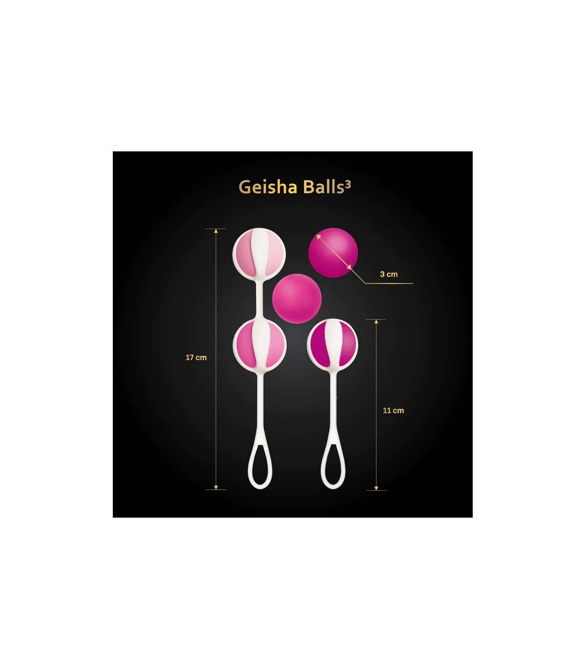 GVIVE GEISHA BALLS Mini