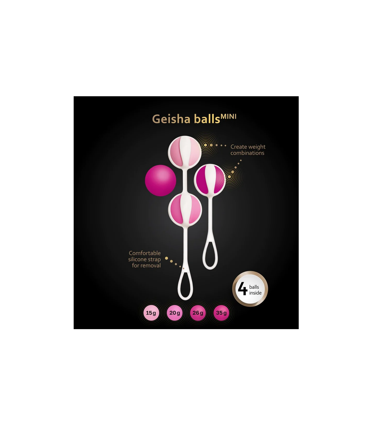 GVIVE GEISHA BALLS Mini