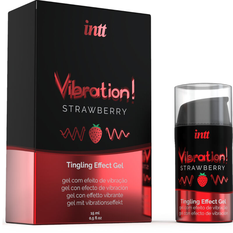 INTT Vibrator Strawberry