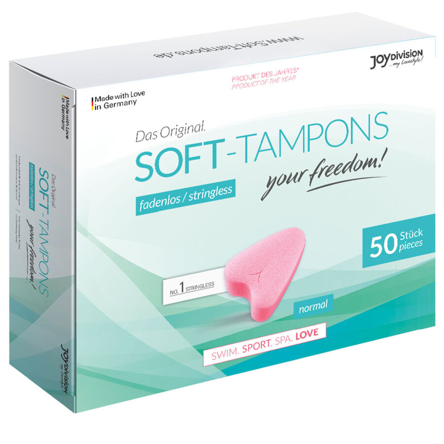 JOYDIVISION SOFT TAMPONS