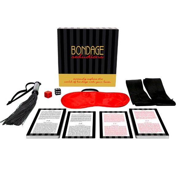 KHEPER GAMES Bondage seduction explora el mundo