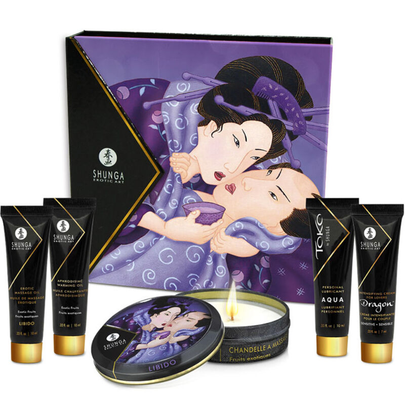 SHUNGA SECRET GEISHA KIT Exotic Fruits