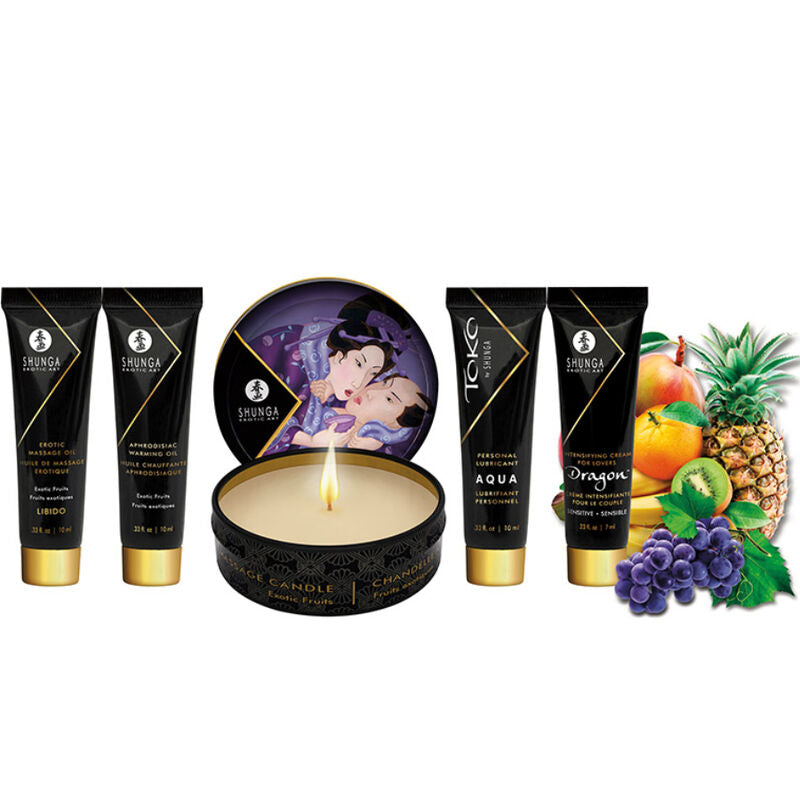 SHUNGA SECRET GEISHA KIT Exotic Fruits