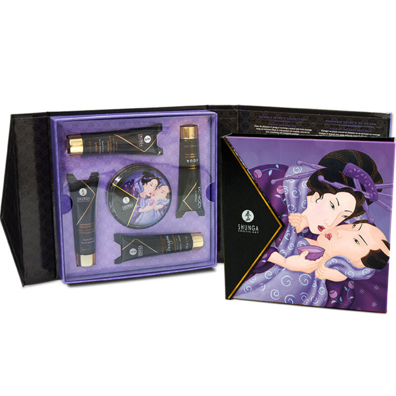 SHUNGA SECRET GEISHA KIT Exotic Fruits