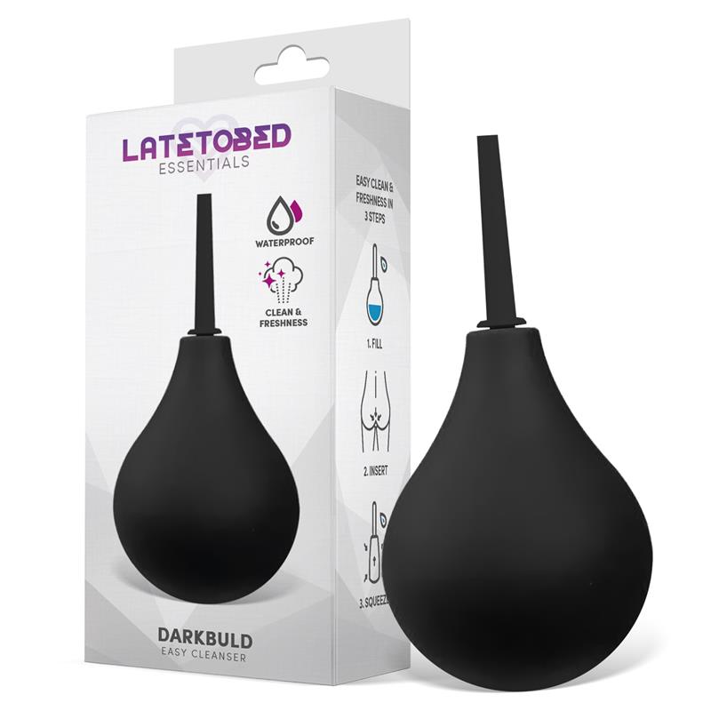 LATETOBED Darkbuld shower