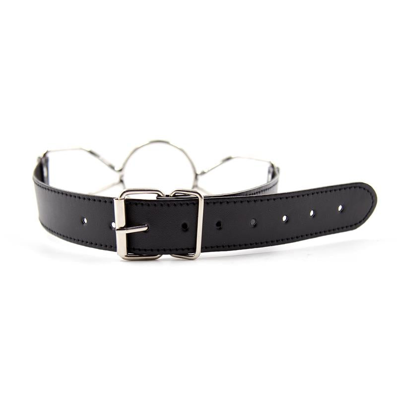 LATETOBED Mordaza de aro Metal M/L