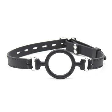 LATETOBED Silicone ring gag L