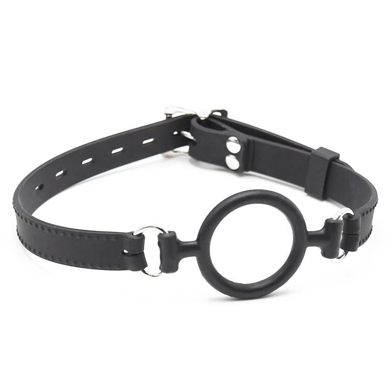 LATETOBED Silicone ring gag L
