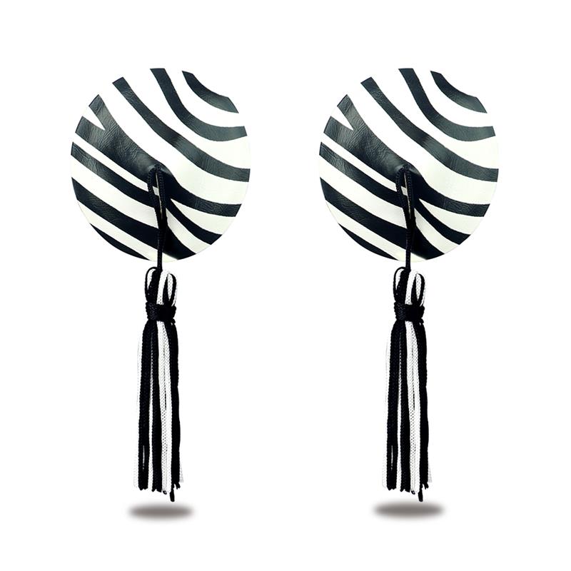 LOVETOY Zebra Nipple Shield
