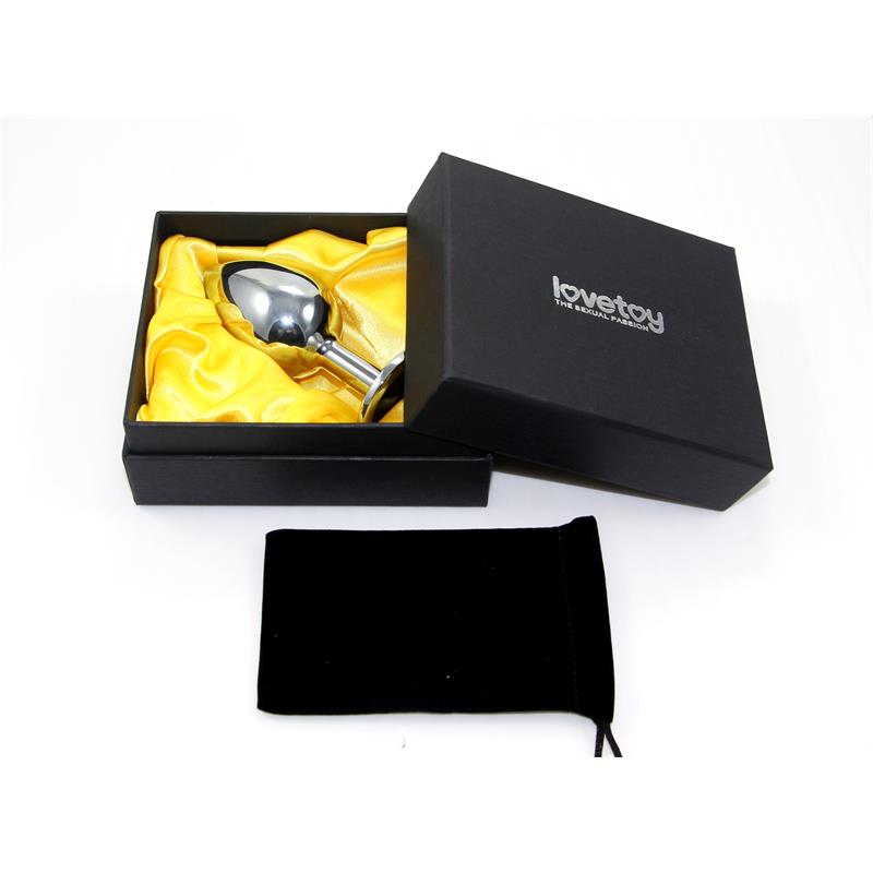 LOVETOY Rosebud Classic with Jewel 8 colors L