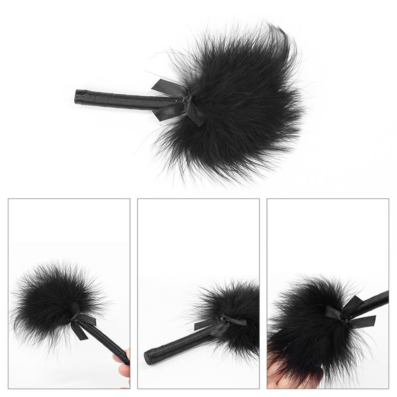 LOVETOY KIT Bondage Mask Gag and Feather