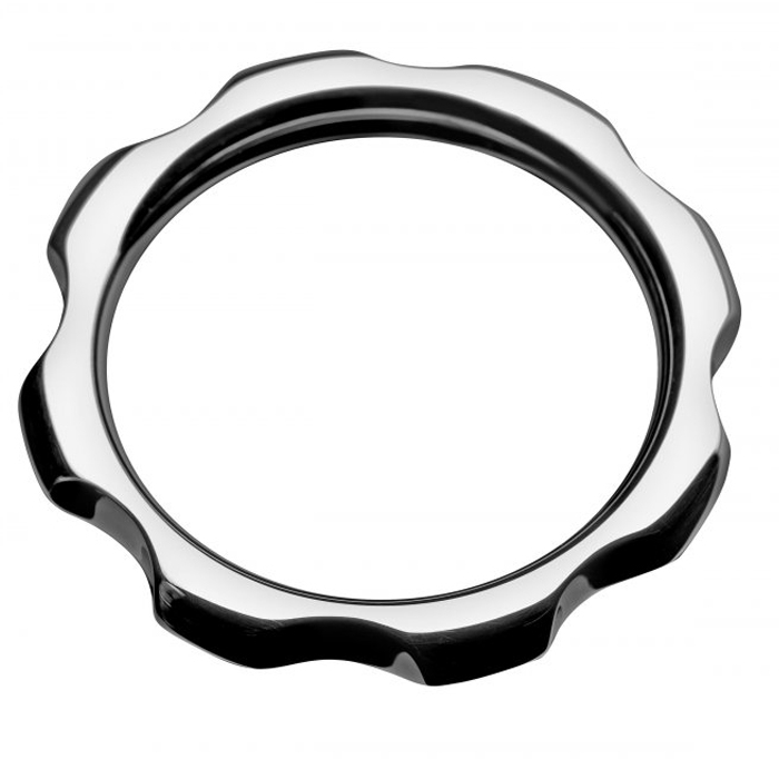 METAL HARD Penis and Testicles Ring