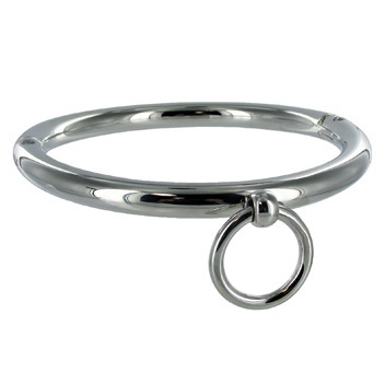 METALHARD Metal Necklace with Ring