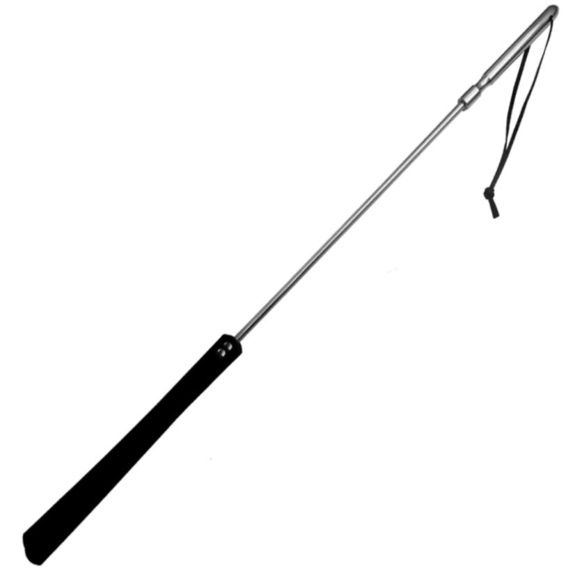 METAL HARD Original Leather and Metal Whip