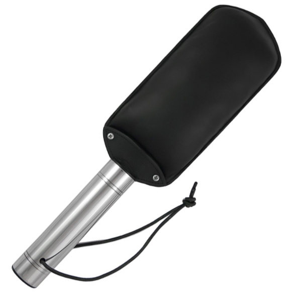 METAL HARD Genuine Leather and Metal Shovel