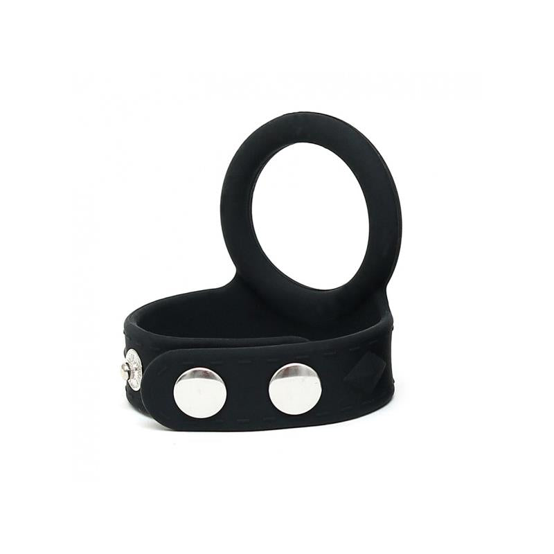RIMBA Silicone Cock and Ball Ring