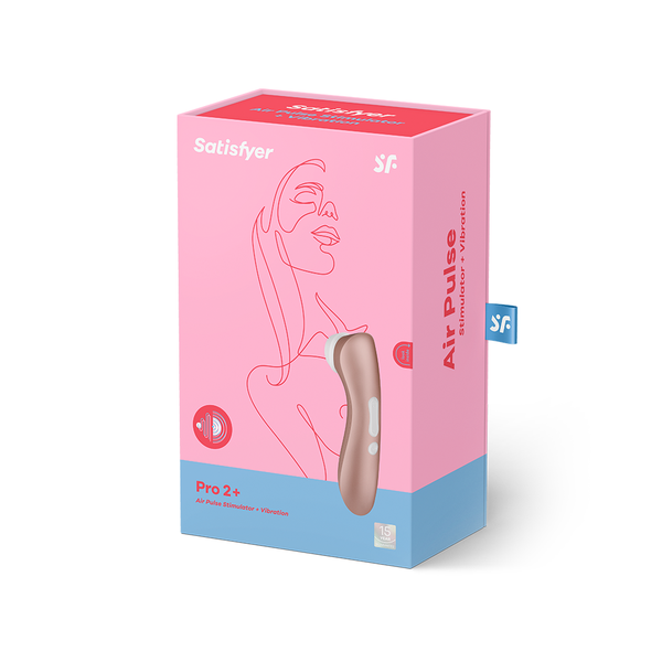 SATISFYER Pro 2 + Vibration