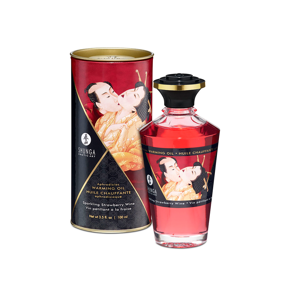 SHUNGA ACEITE WARM