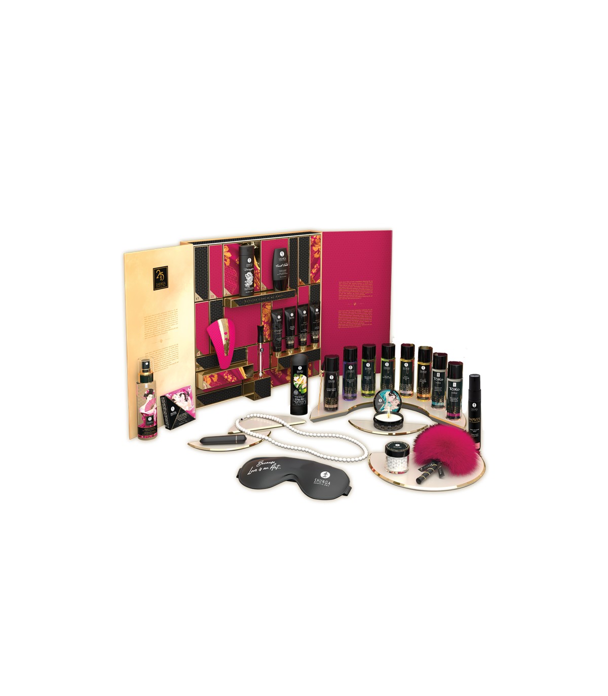 SHUNGA CALENDARIO ADVIENTO