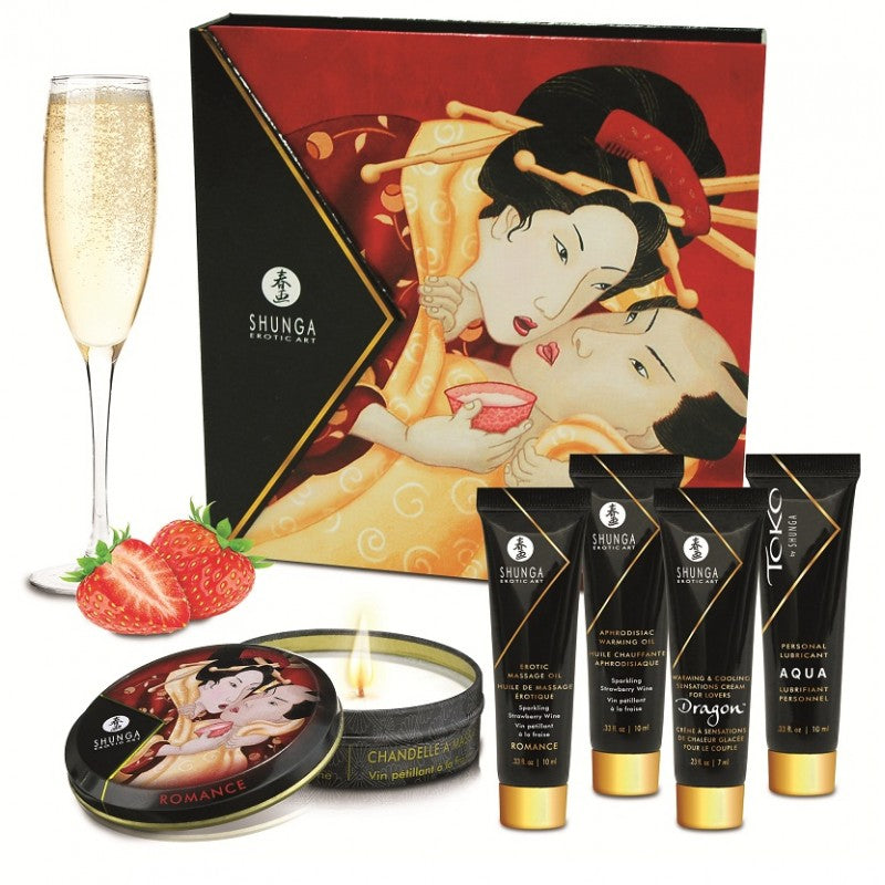 SHUNGA SECRET GEISHA KIT Strawberry Champgne