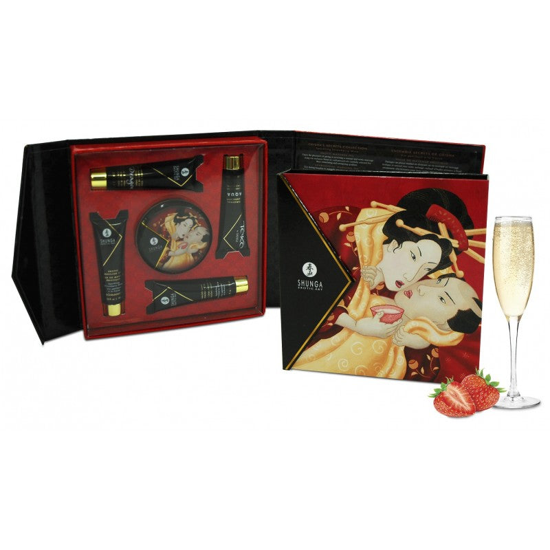 SHUNGA SECRET GEISHA KIT Strawberry Champgne