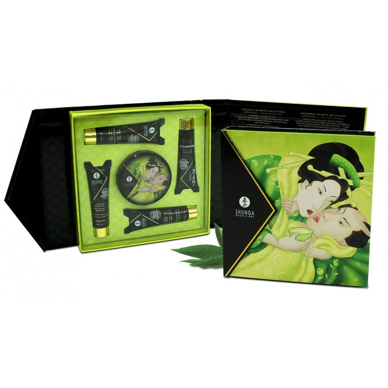 SHUNGA SECRET GEISHA KIT Organic Green Tea