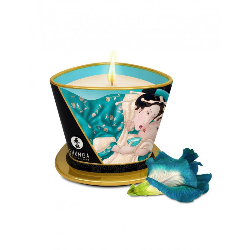 SHUNGA VELA DE MASAJE 170ML