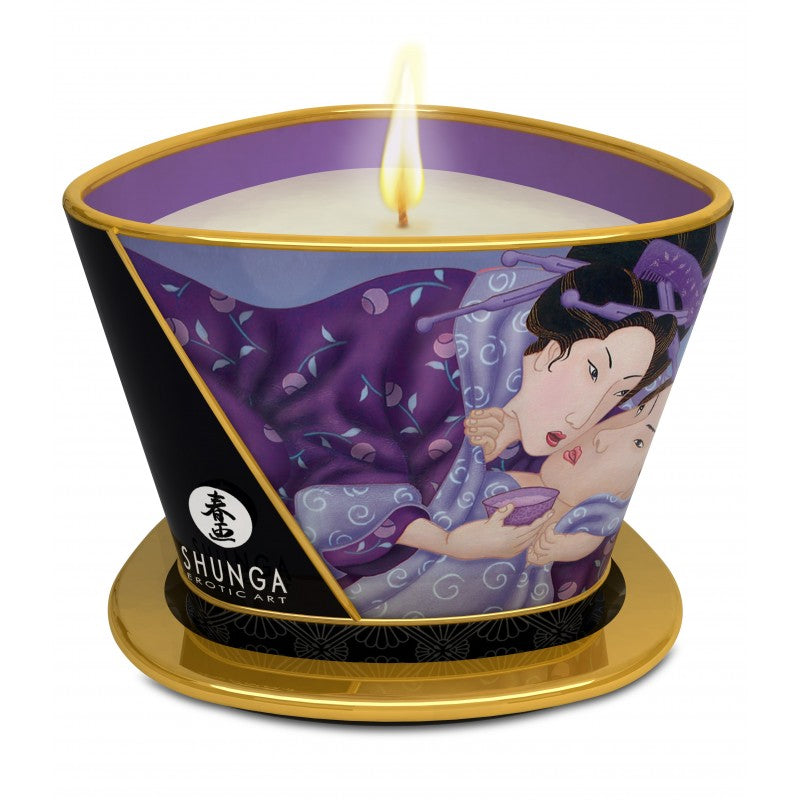SHUNGA VELA DE MASAJE 170ML