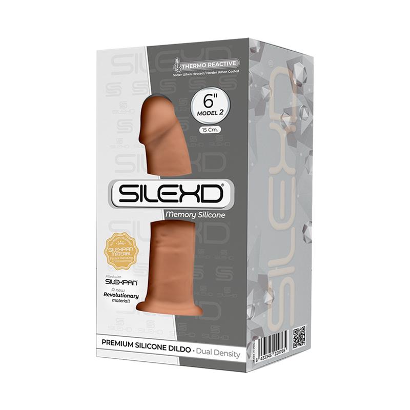 SILEXD Dual Dildo 6" Model 2