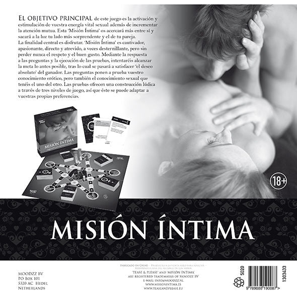 TEASE&PLEASE Original intimate mission