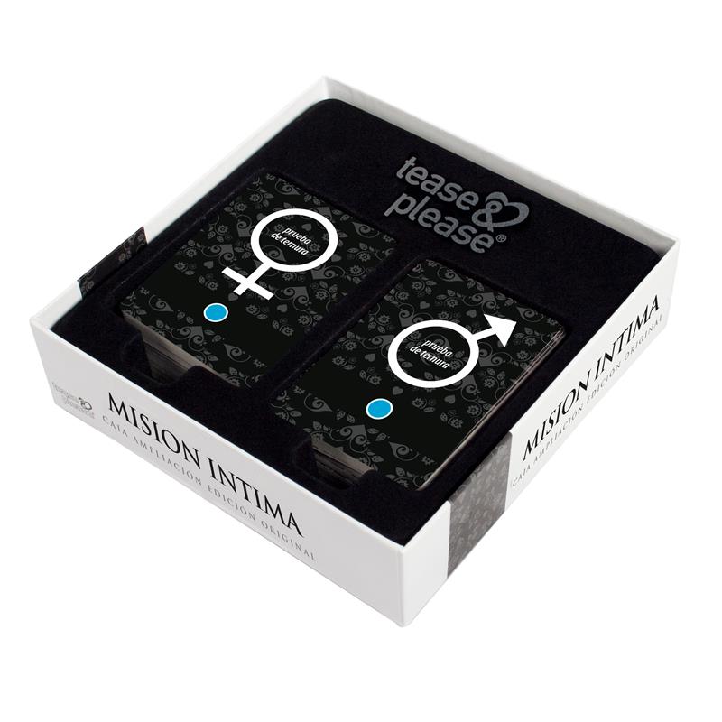 TEASE&PLEASE Intimate Mission Expansion Box