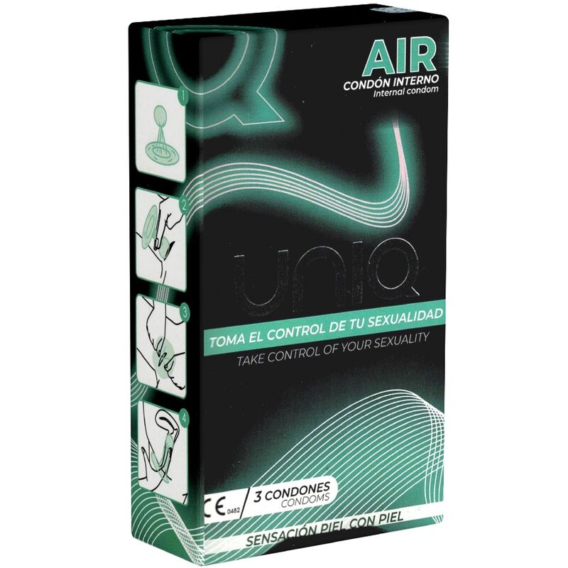 UNIQ Air Preservativo Femenino sin Látex