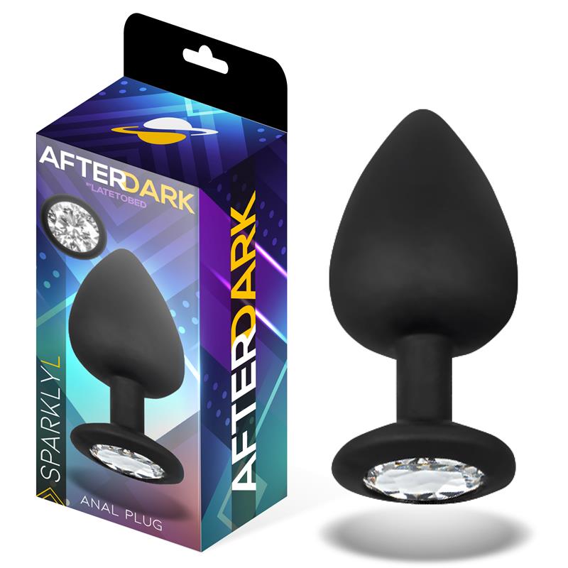 AFTERDARK Sparkly Plug silicon L