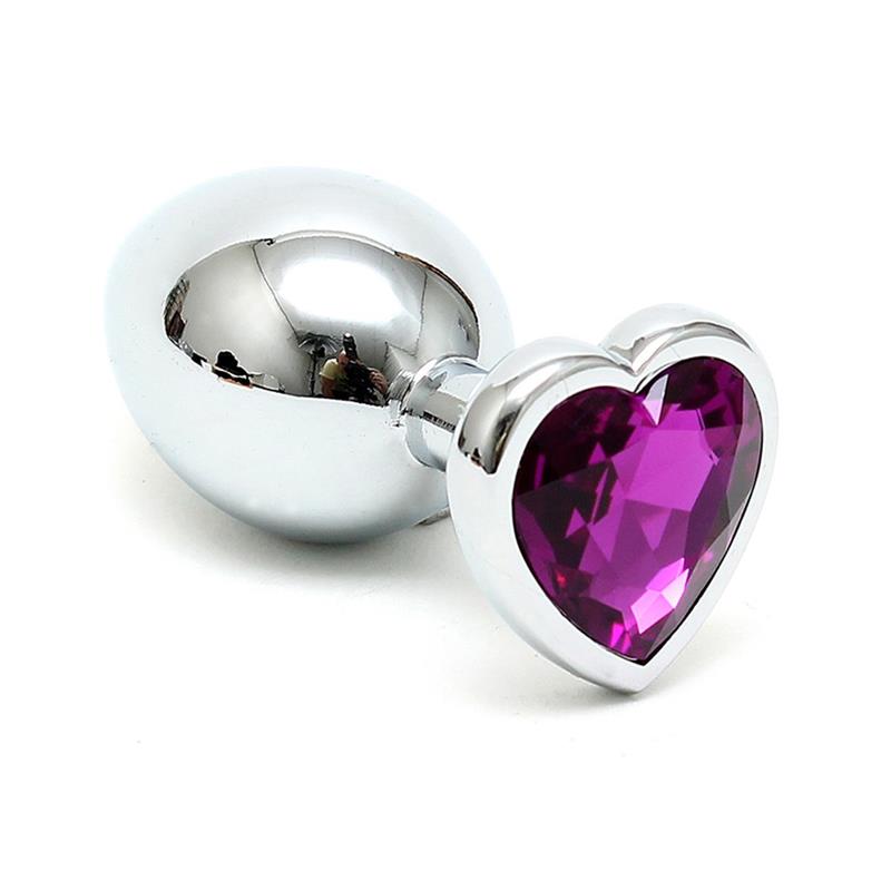 BONDAGE PLAY Stainless Steel Heart